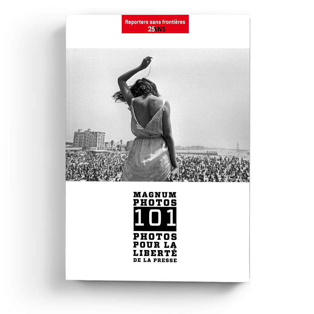 33 - Magnum Photos, 101 photos pour la liberté de la presse