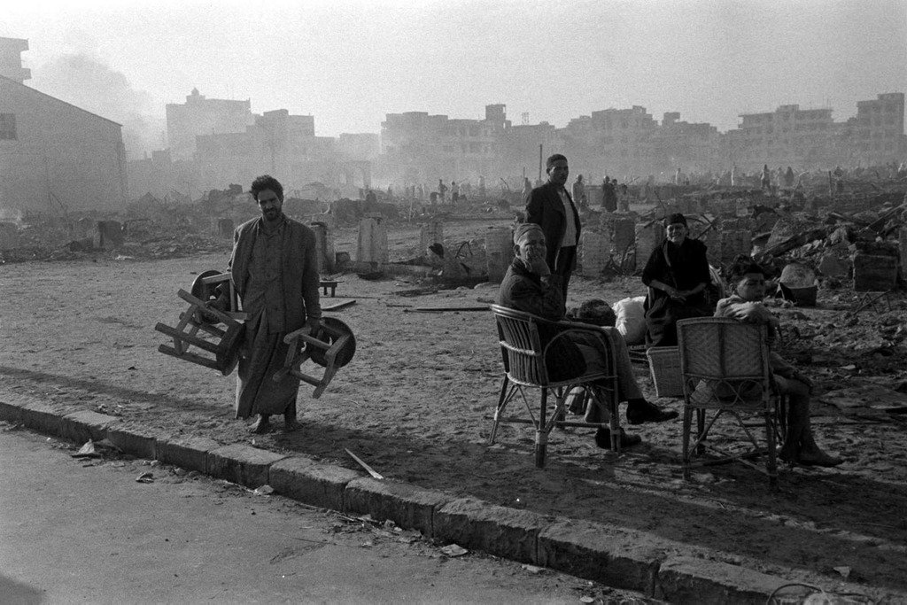 N34 - Pierre & Alexandra Boulat, 100 photos pour la liberté de la presse