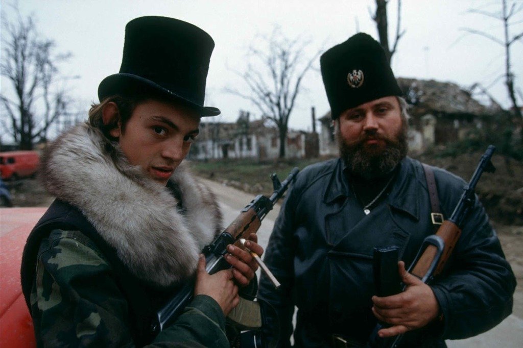 N34 - Pierre & Alexandra Boulat, 100 photos pour la liberté de la presse