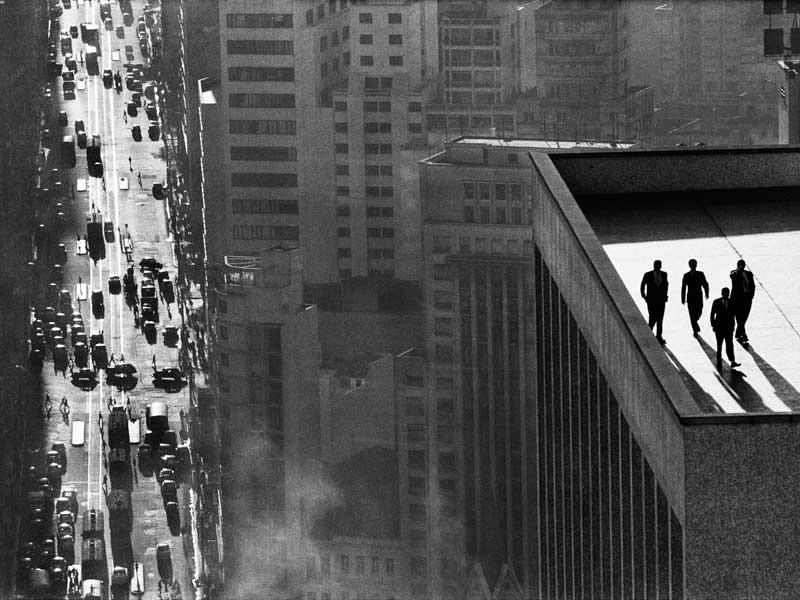 N36 - 100 photos de René Burri pour la liberté de la presse