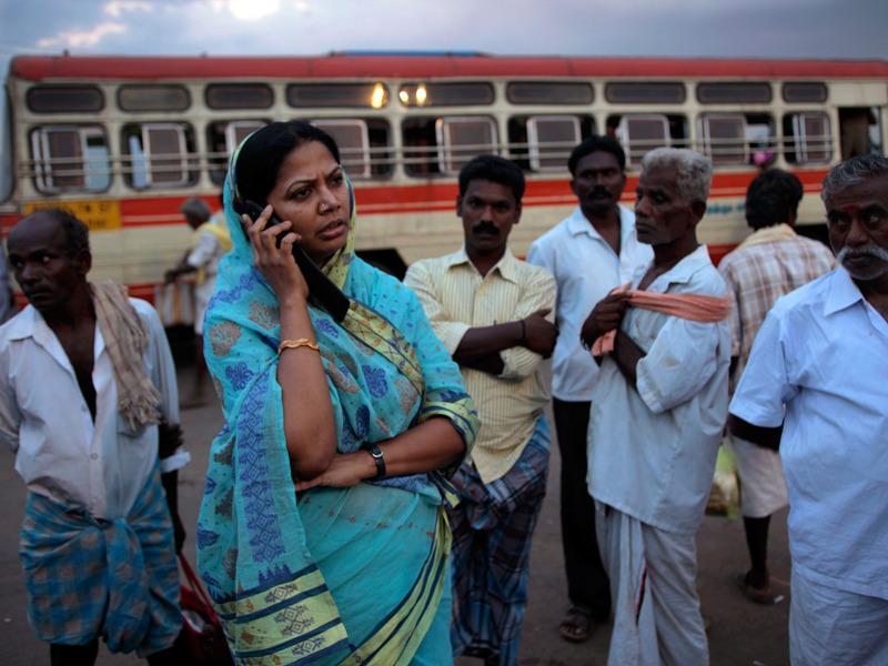 N37 - Elles changent l'Inde 100 photos pour la liberté de la presse