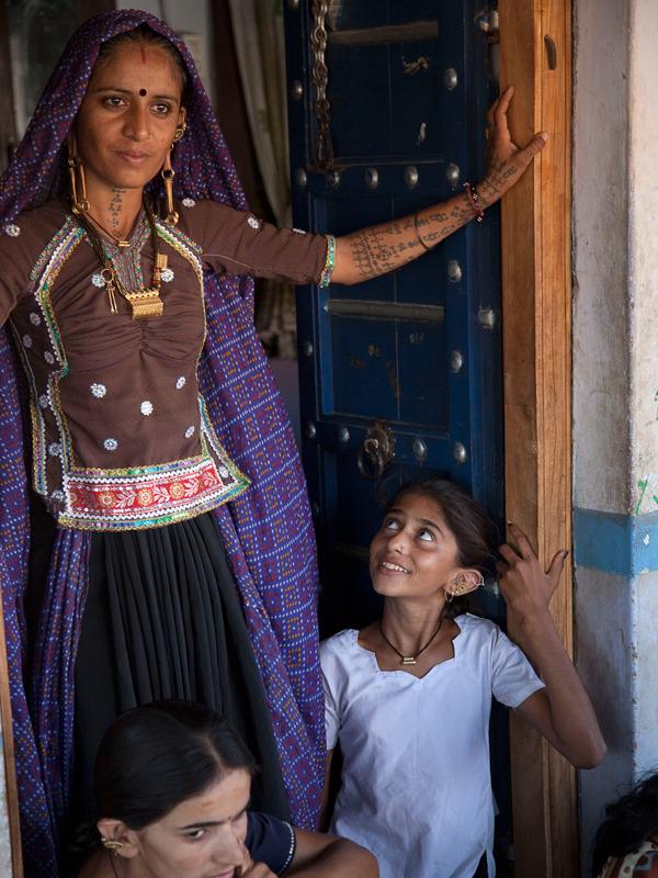 N37 - Elles changent l'Inde 100 photos pour la liberté de la presse