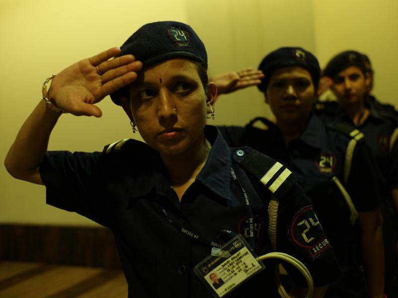 N37 - Elles changent l'Inde 100 photos pour la liberté de la presse