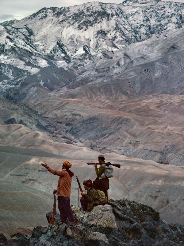N40 - 100 photos de Steve McCurry pour la liberté de la presse