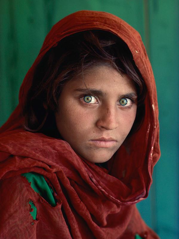 N40 - 100 photos de Steve McCurry pour la liberté de la presse