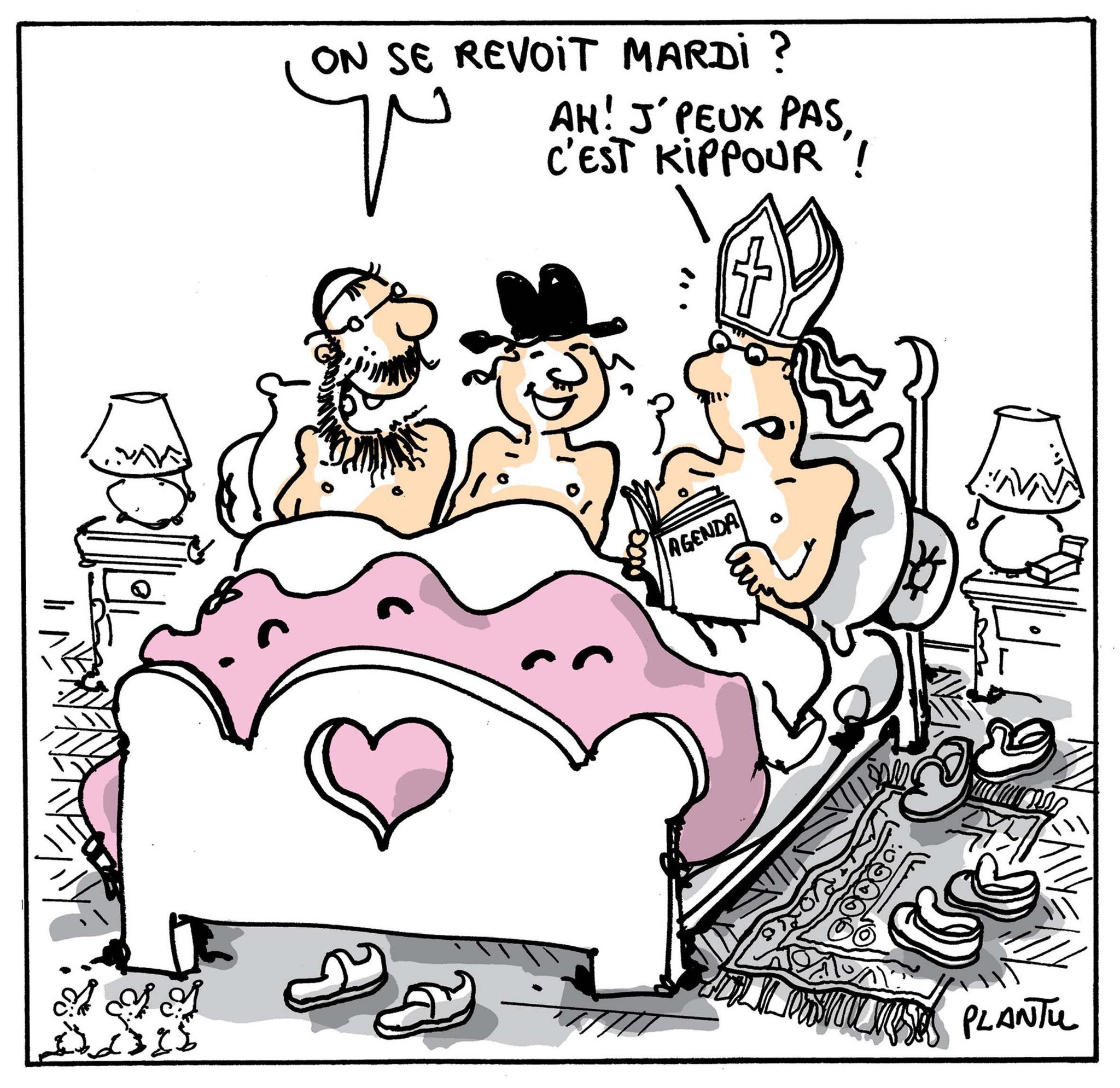 N44 - 100 dessins de Cartooning for Peace pour la liberté de la presse