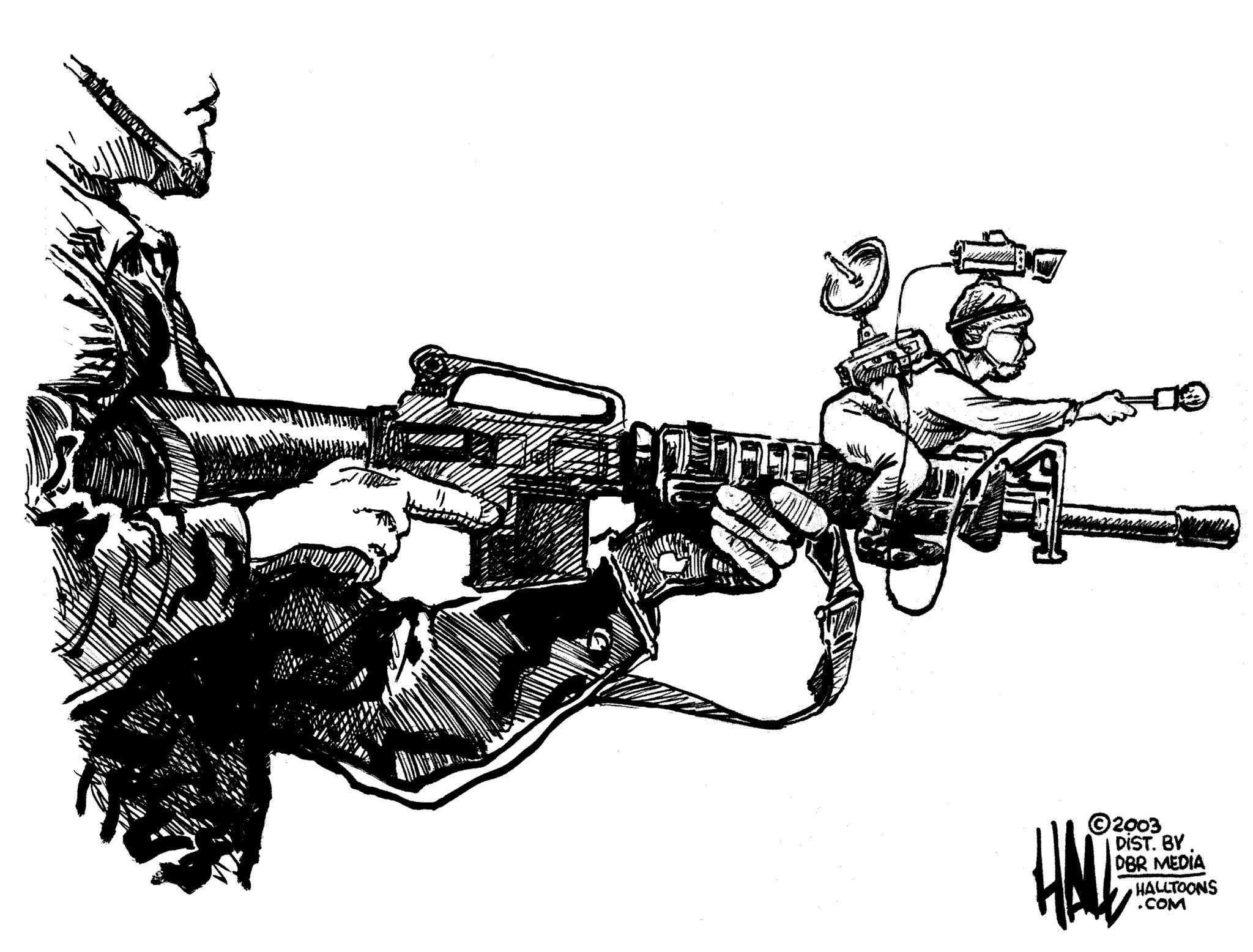 N44 - 100 dessins de Cartooning for Peace pour la liberté de la presse