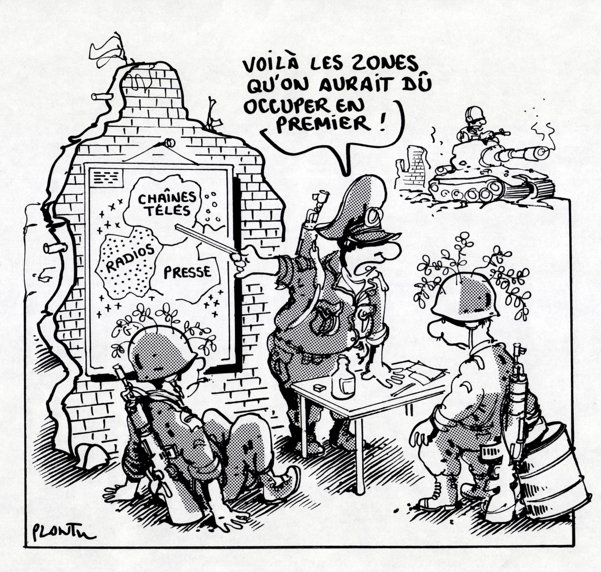 N44 - 100 dessins de Cartooning for Peace pour la liberté de la presse