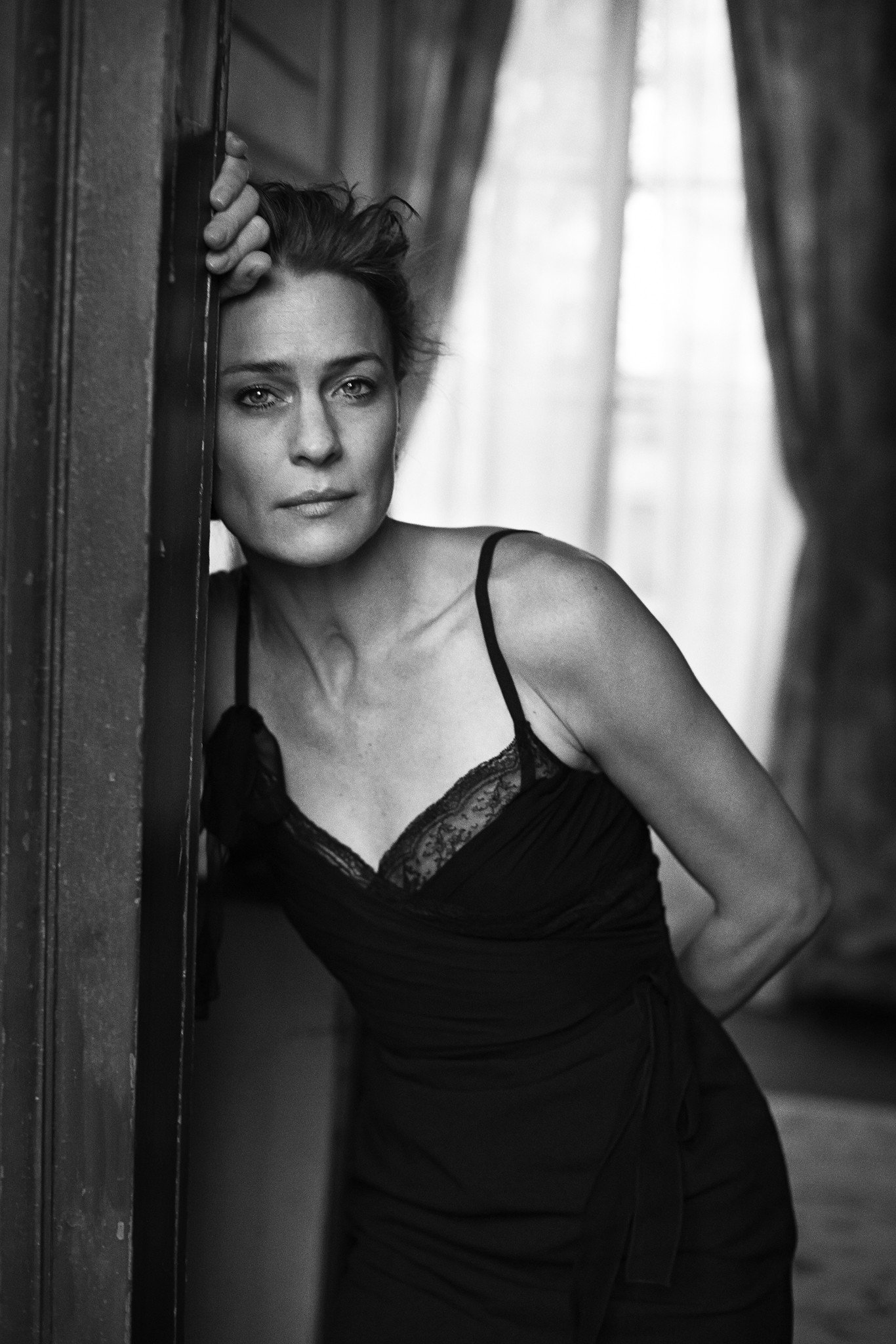 N46 - 100 photos de Peter Lindbergh pour la liberté de la presse