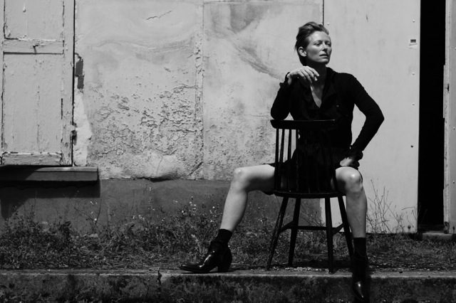 N46 - 100 photos de Peter Lindbergh pour la liberté de la presse