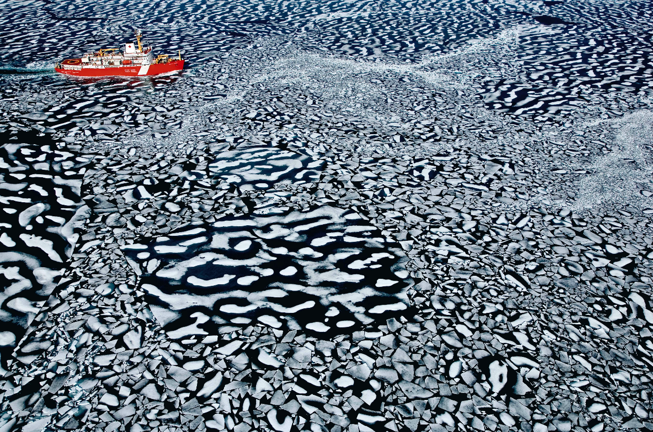 N54 - 100 photos de Yann Arthus-Bertrand pour la liberté de la presse 2017