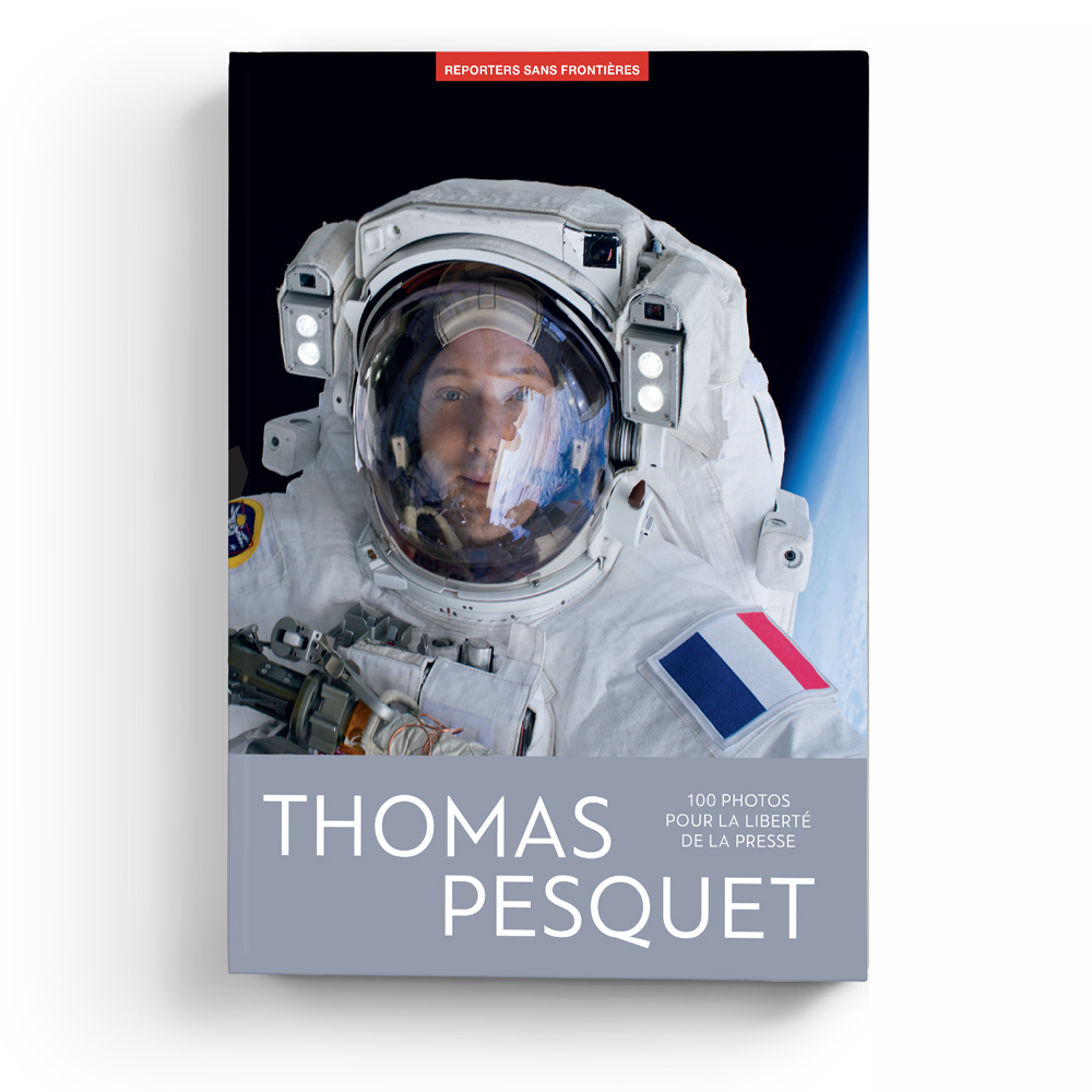 SOLD OUT // 55 - Thomas Pesquet