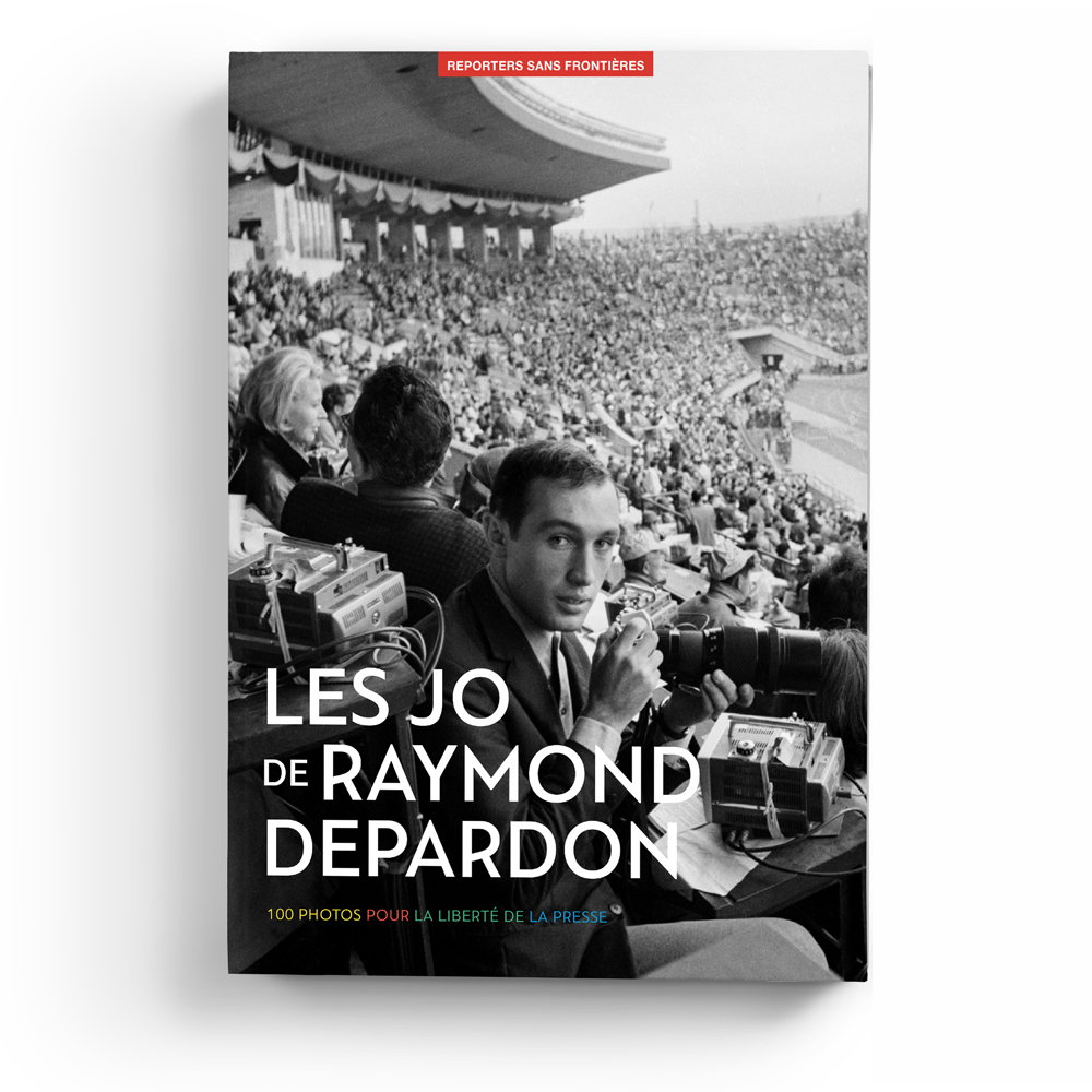 SOLD OUT // 56 - Les JO de Raymond Depardon