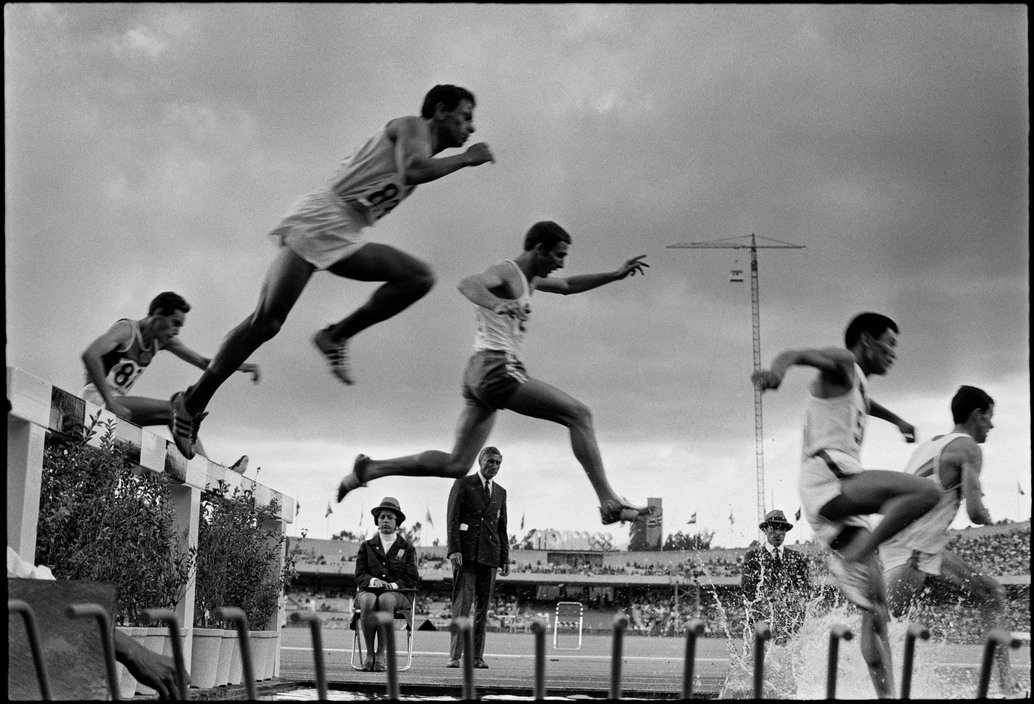 N56 - Les JO de Raymond Depardon, 100 photos pour la liberté de la presse