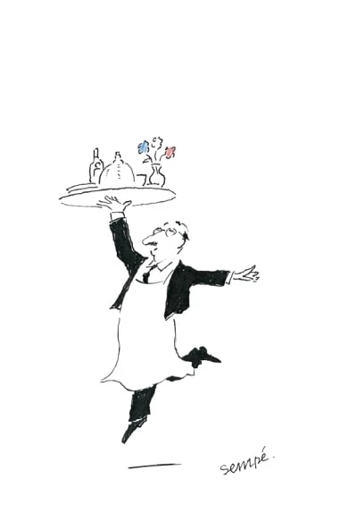 N61 - 100 dessins de Sempé pour la liberté de la presse