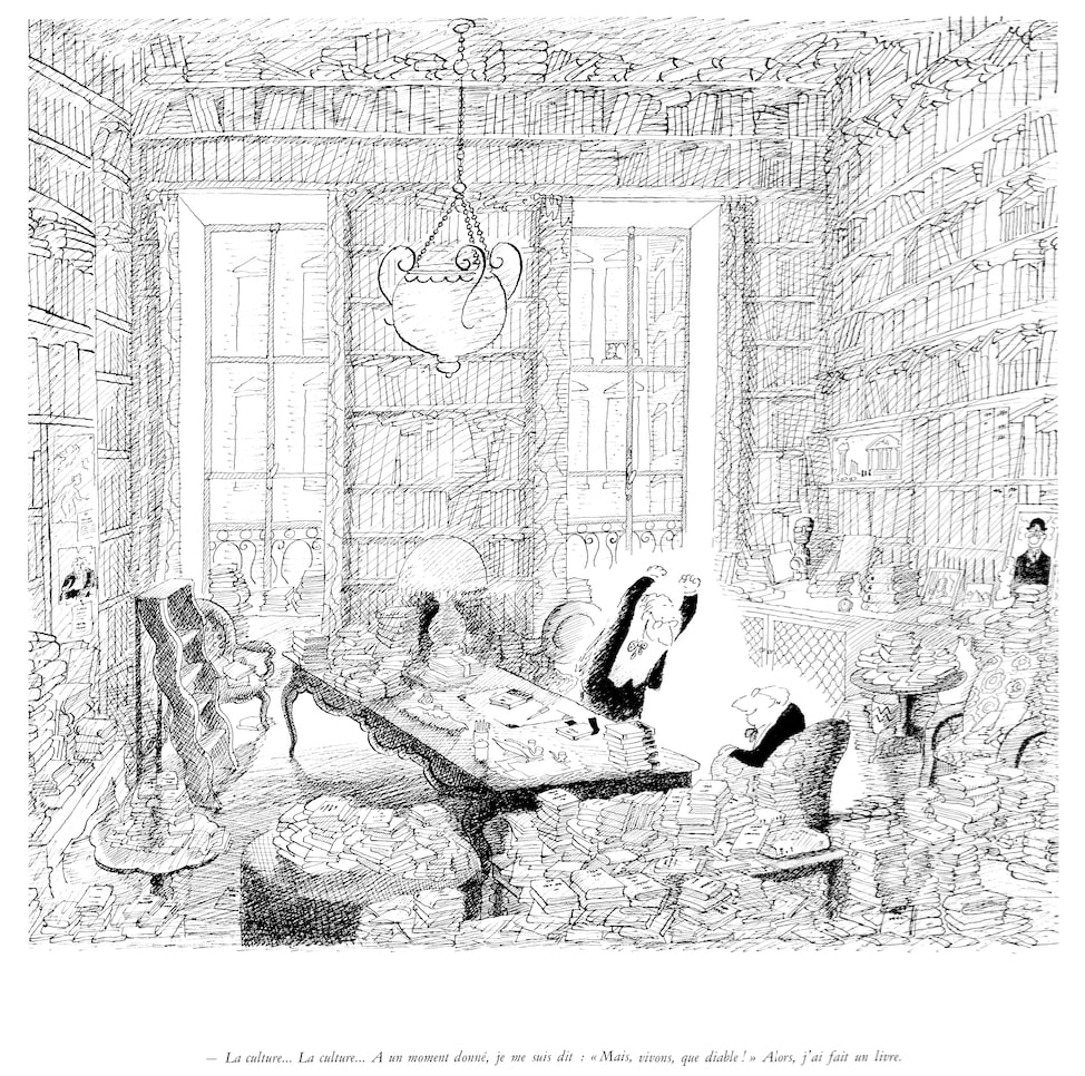 N61 - 100 dessins de Sempé pour la liberté de la presse