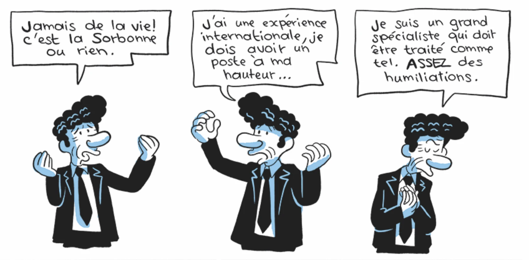 N65 - 100 dessins de Riad Sattouf pour la liberté de la presse