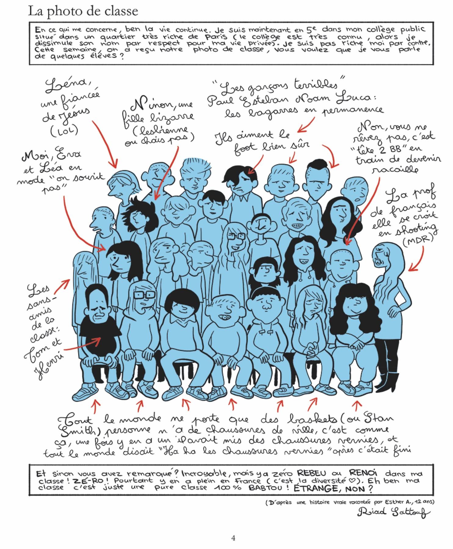 N65 - 100 dessins de Riad Sattouf pour la liberté de la presse