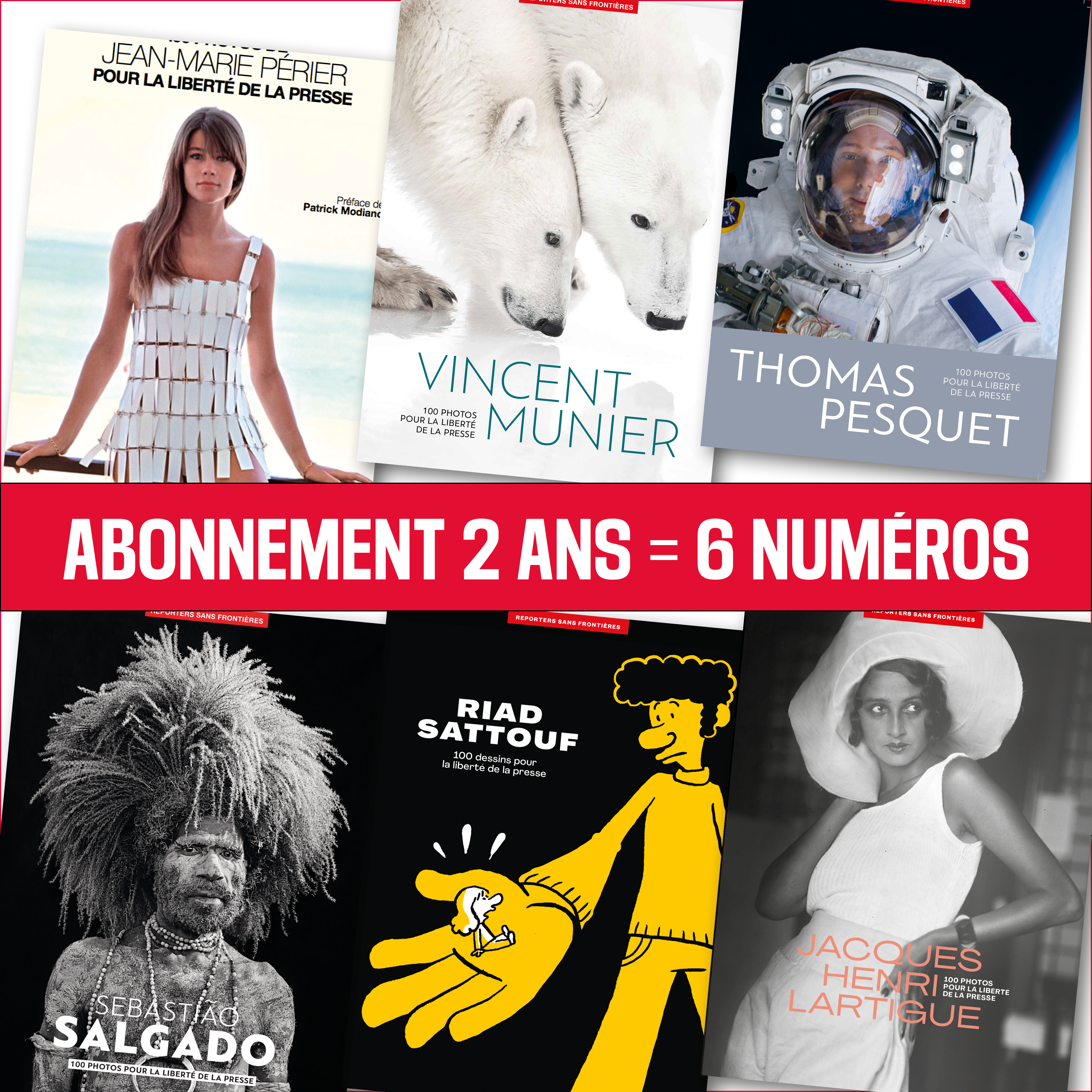 Abonnement de 2 ans