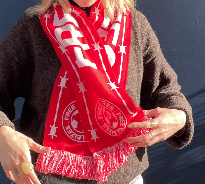 Echarpe de supporter FREE GLEIZES - précommande