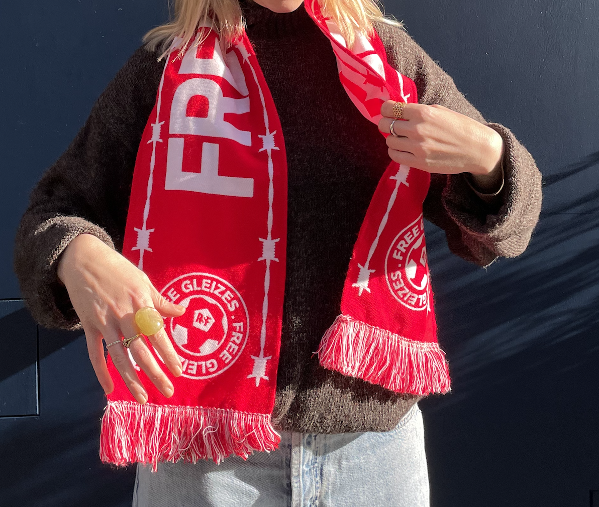 Echarpe de supporter FREE GLEIZES - précommande
