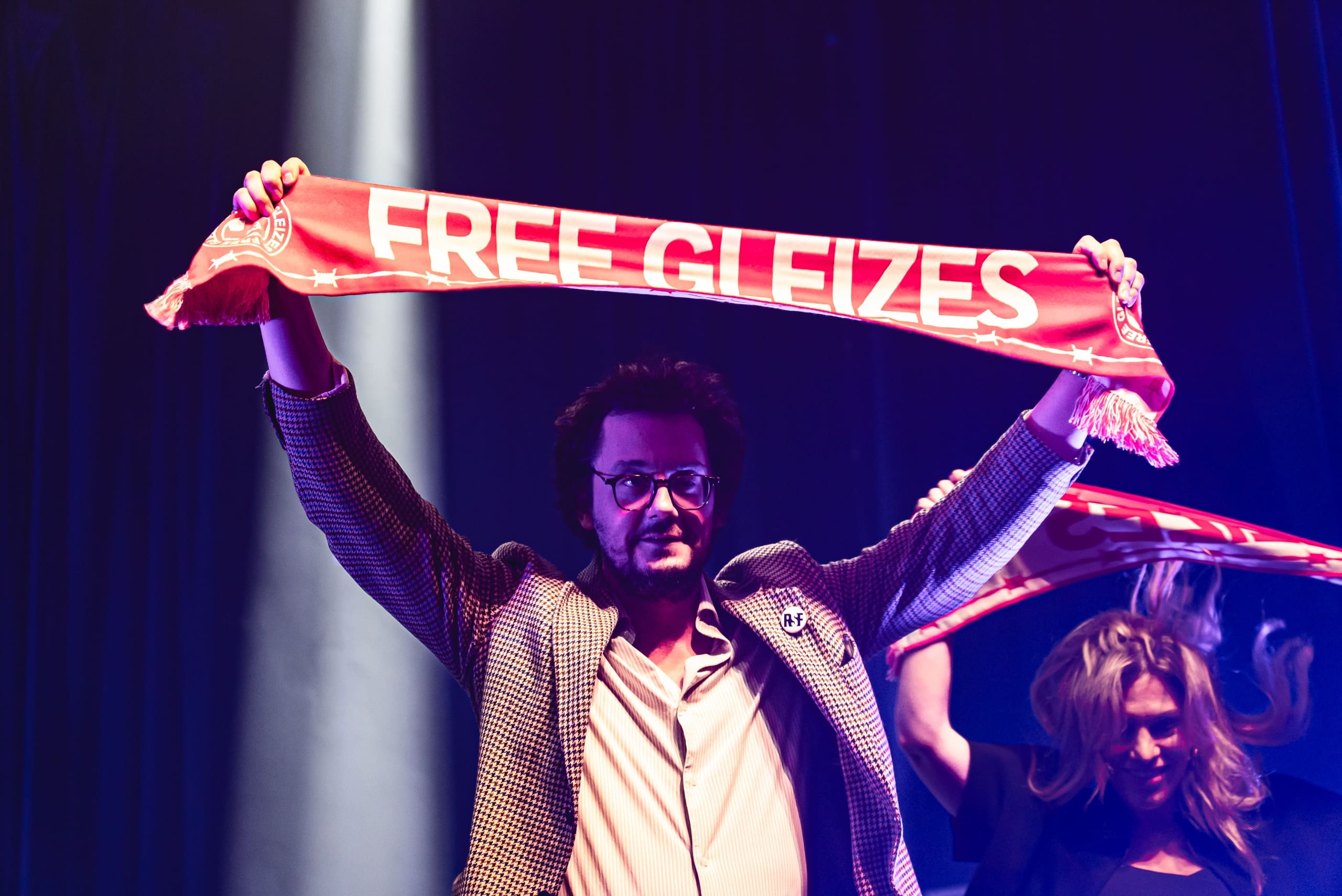 Echarpe de supporter FREE GLEIZES - précommande