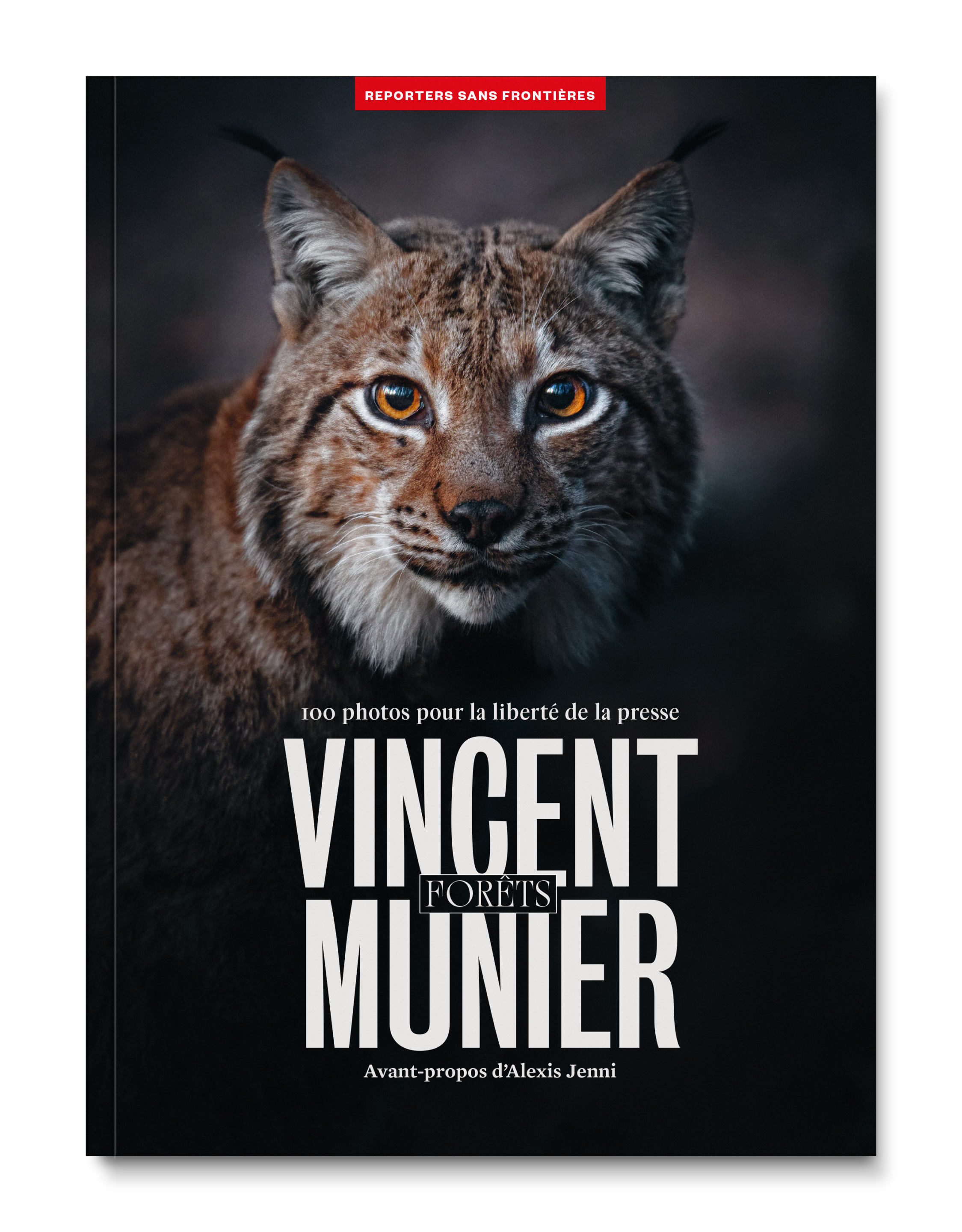 Couverture album Vincent Munier